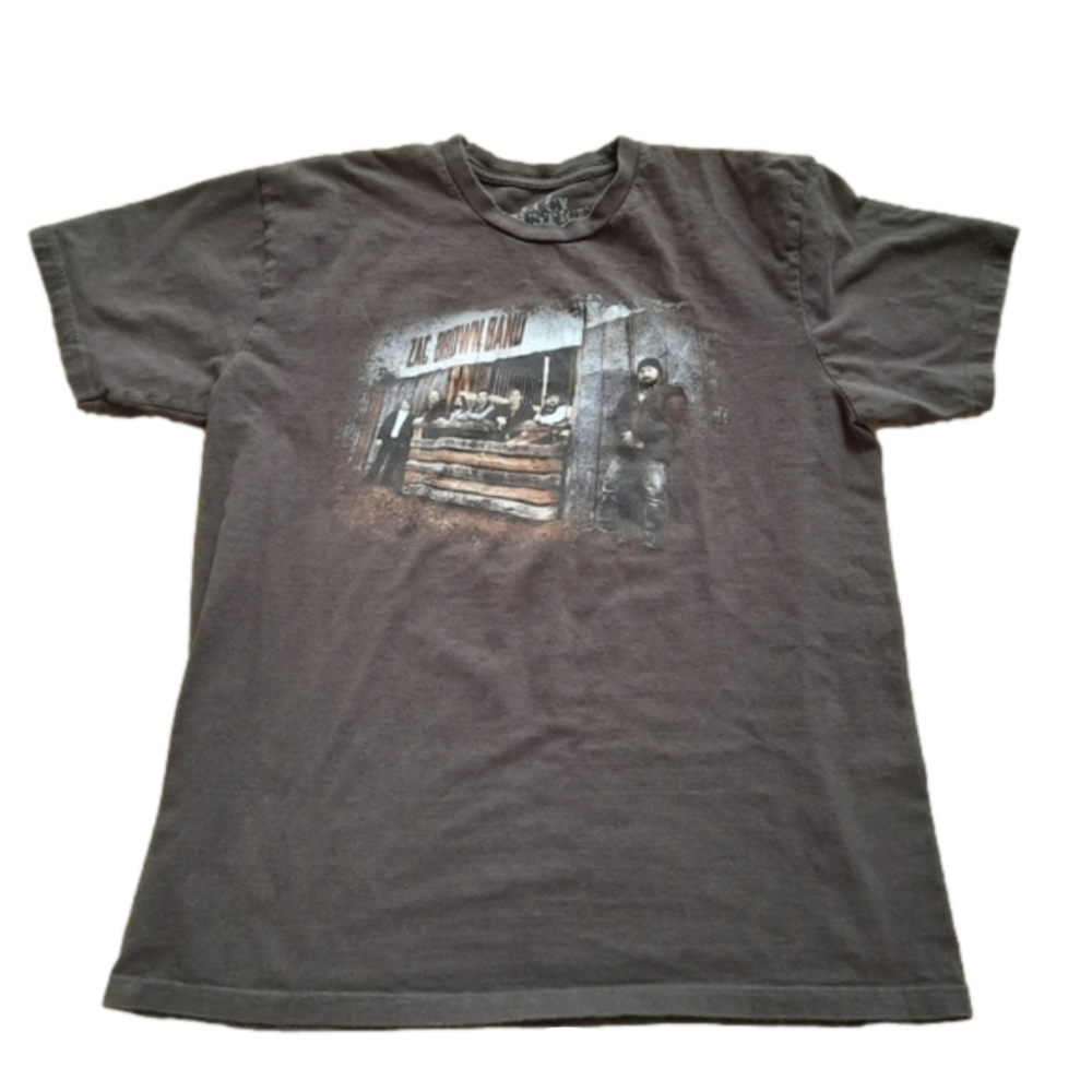 Zac Brown Band 2013 Tour Concert Band T-Shirt M